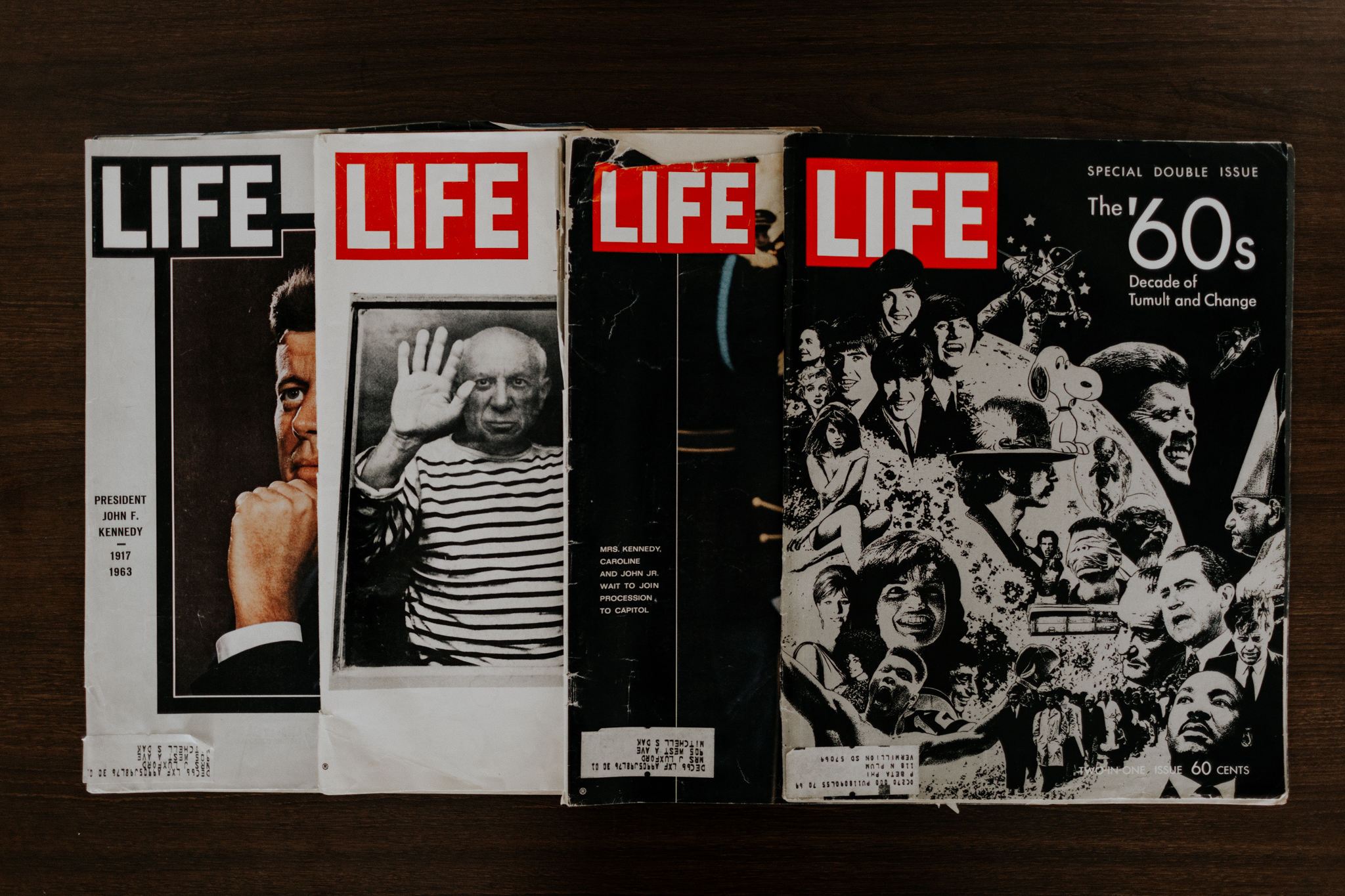 Documentary // LIFE Magazine — TREES & SEAS